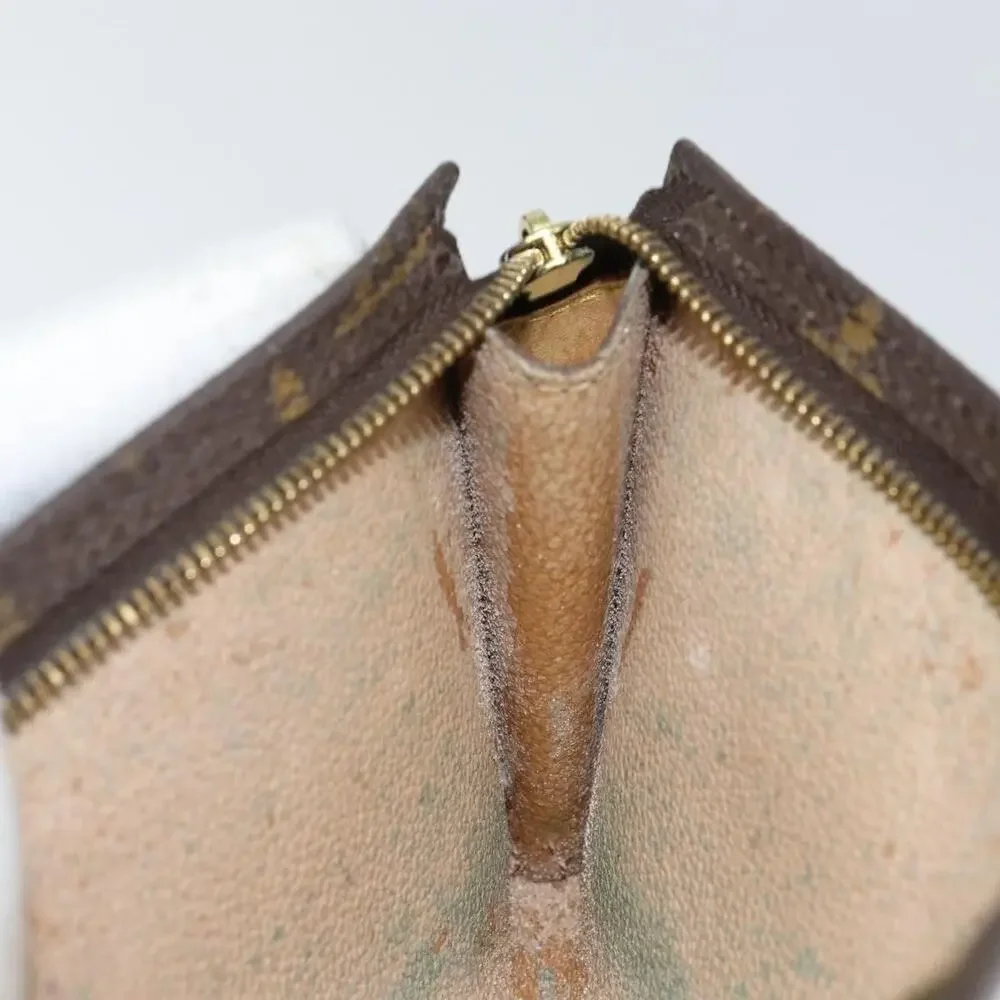 Louis Vuitton Monogram Bucket GM Accessory Pouch Brown
